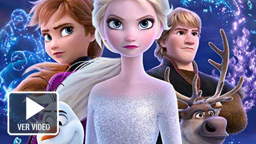 &#039;Frozen 2&#039;, uno de los estrenos más esperados.