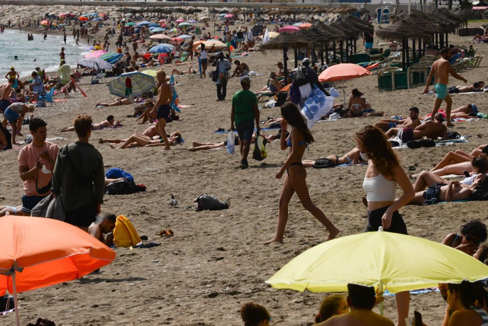 El último domingo de verano malagueño