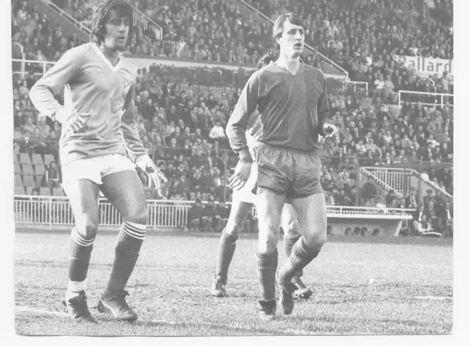 La temporada de Cruyff en el Levante UD