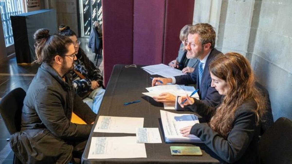 Entrega de las 35 viviendas asequibles de promoción de Illa Glòries