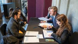 Lliurament dels 35 habitatges assequibles de promoció dIlla Glòries