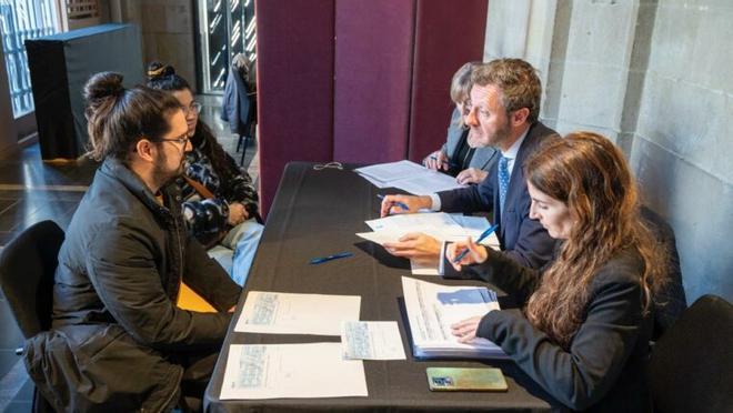 Lliurament dels 35 habitatges assequibles de promoció dIlla Glòries