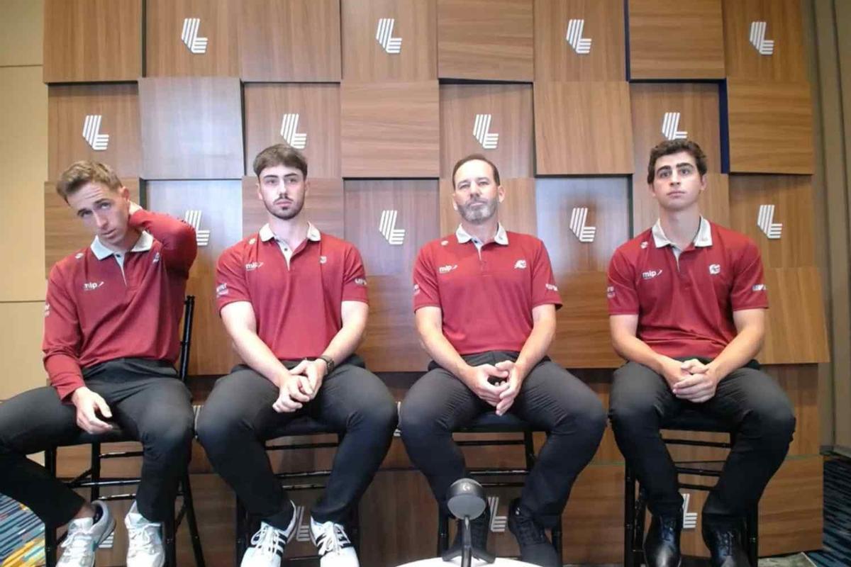 Los 'Fireballs' con cuatro jugadores españoles, quieren tener protagonismo esta temporada en el LIV Golf