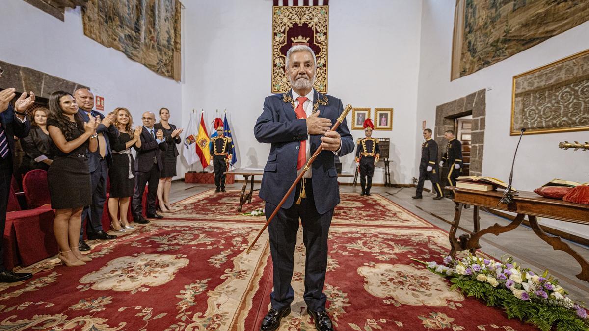 Rodríguez Fraga, de nuevo alcalde de Adeje.