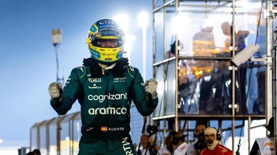 Ridículo ataque de Alpine a Fernando Alonso, y en Aston Martin se frotan las manos