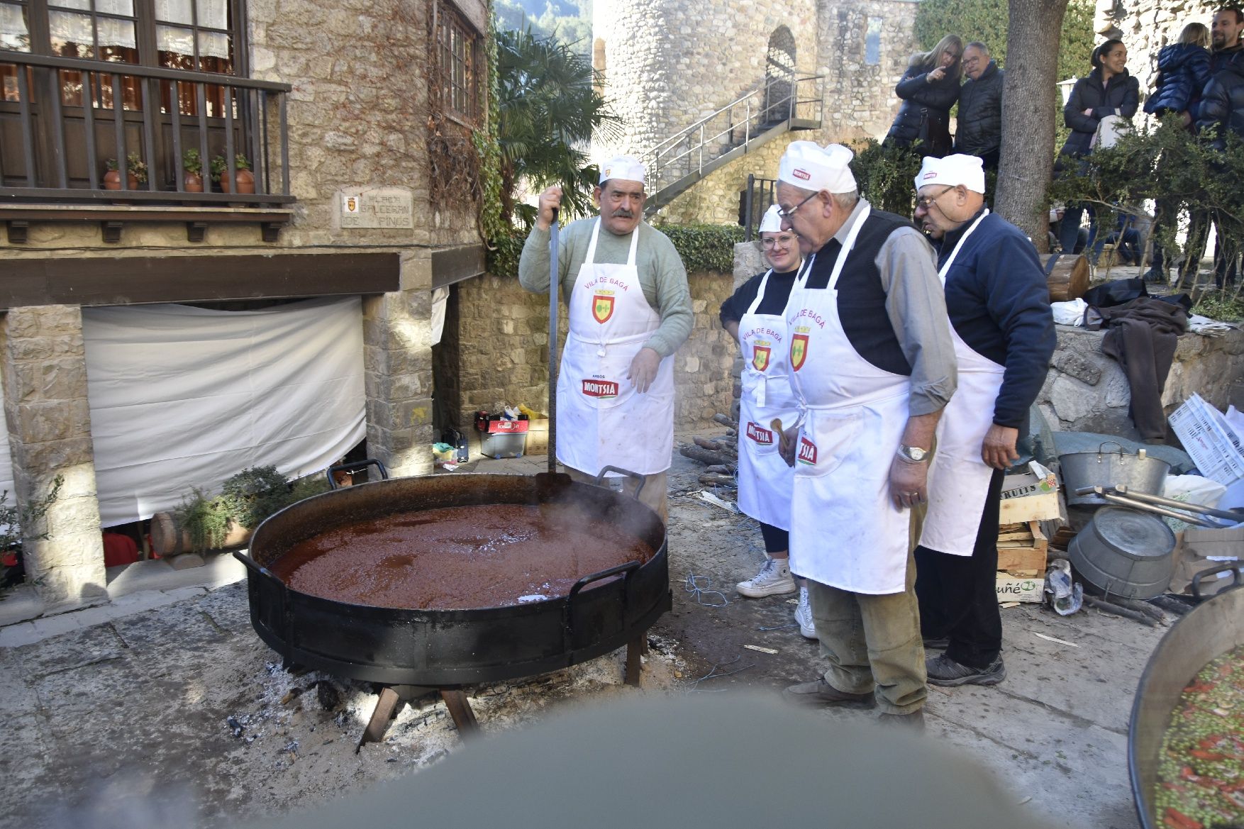 Totes les imatges de la festa de l'arròs de Bagà