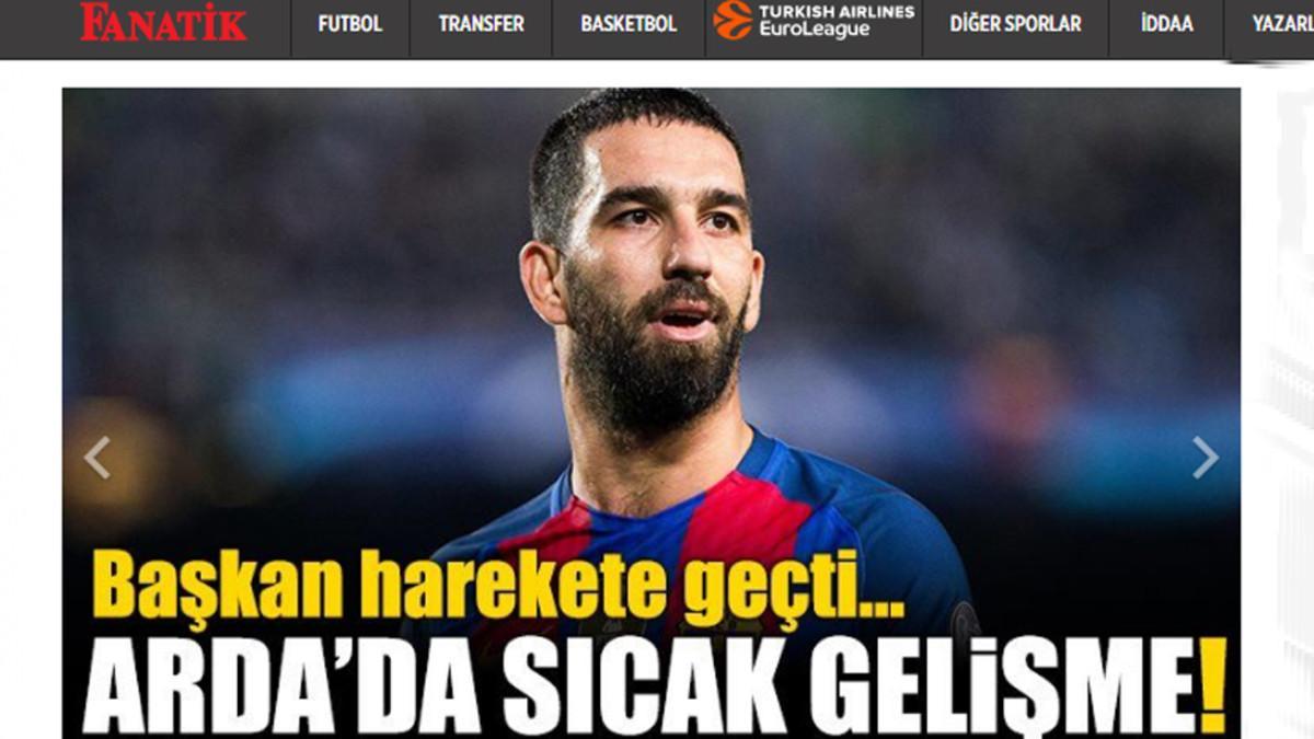 'Fanatik' anuncia el inicio de las negociaciones entre el Barça y el Galatasaray