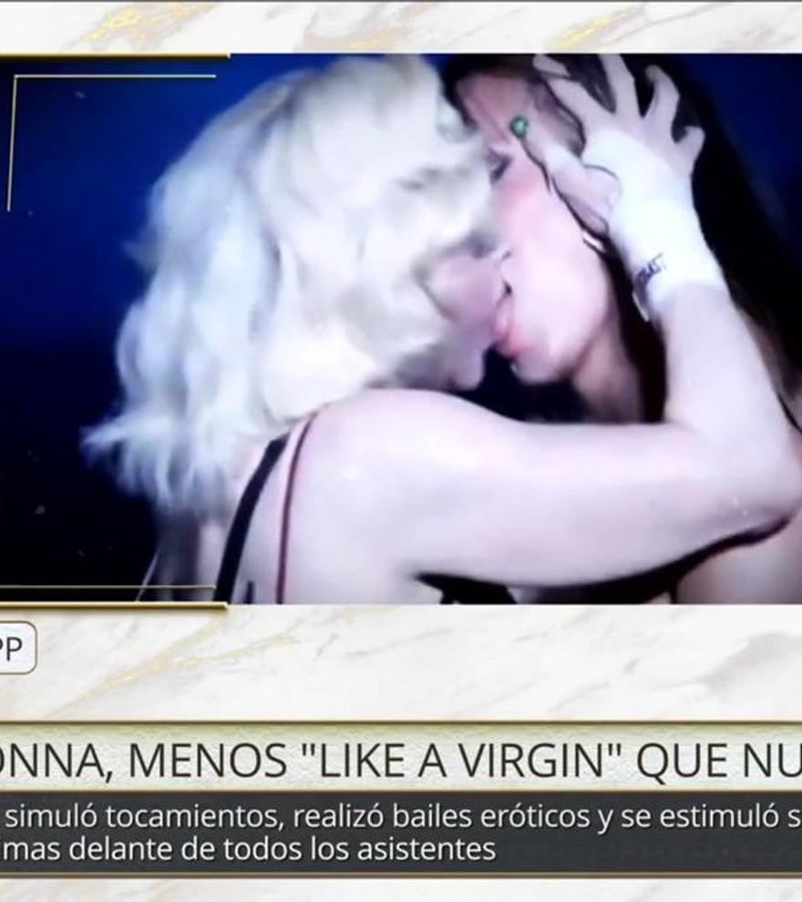 La crítica de Monegal: “Madonna es una vieja verde”, o el arte de provocar