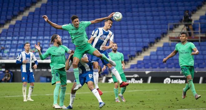 El Espanyol se hunde y el Madrid despega