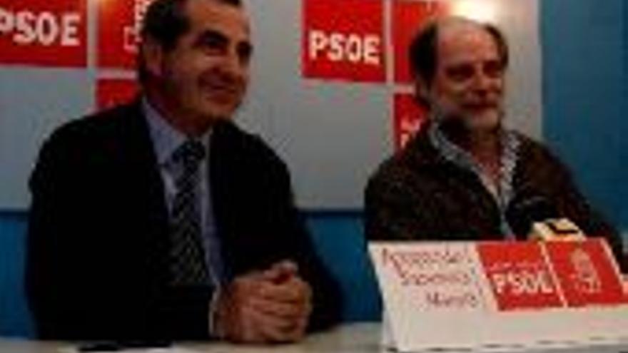 El PSOE critica que la gestión del PP frena el desarrollo local