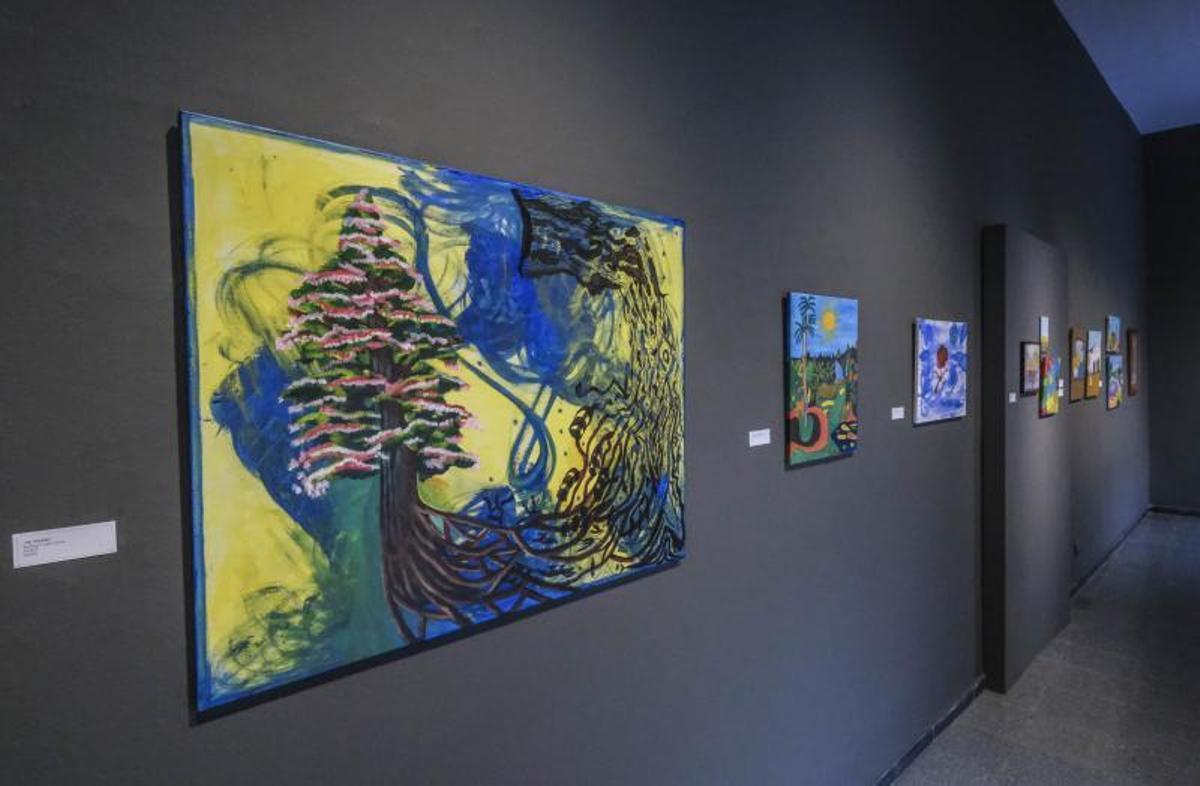 LAS PALMAS DE GRAN CANARIA. Muestra ?Expo-Mental-Iz-Arte? en la Casa de Colón | 22/10/2019 | Fotógrafo: José Pérez Curbelo LAS PALMAS DE GRAN CANARIA. Muestra ?Expo-Mental-Iz-Arte? en la Casa de Colón | 22/10/2019 | Fotógrafo: José Pérez Curbelo