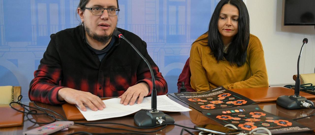 Presentación del festival Hurra y la romería en honor a Raffaella Carrá.