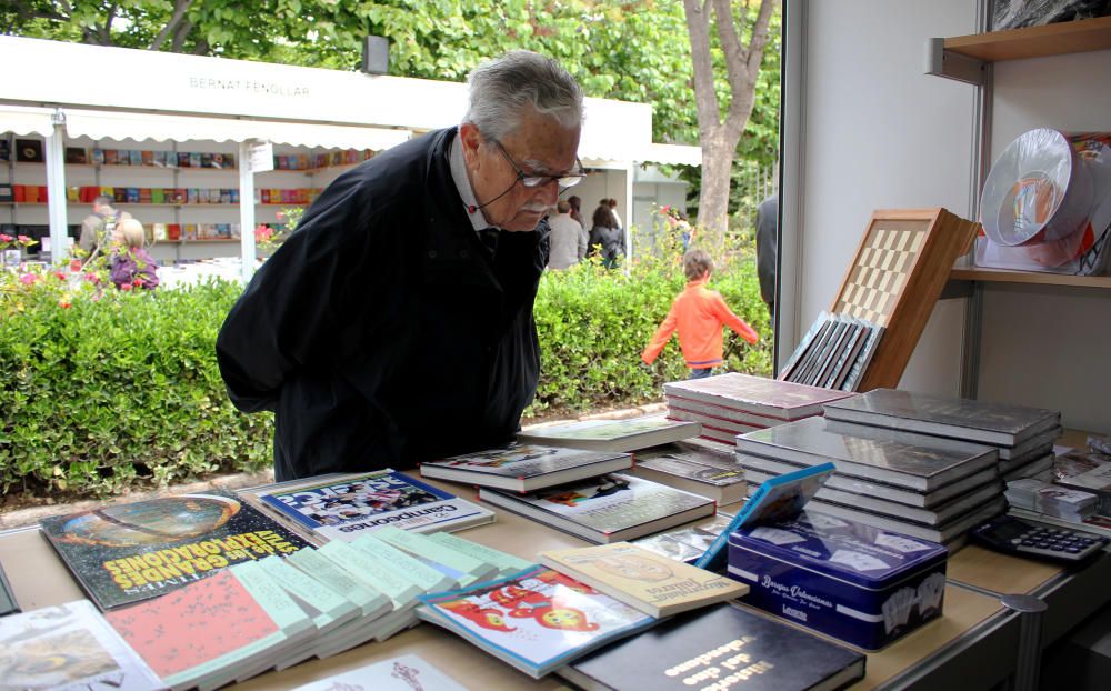 Un paseo por la 52ª Fira del Llibre de València