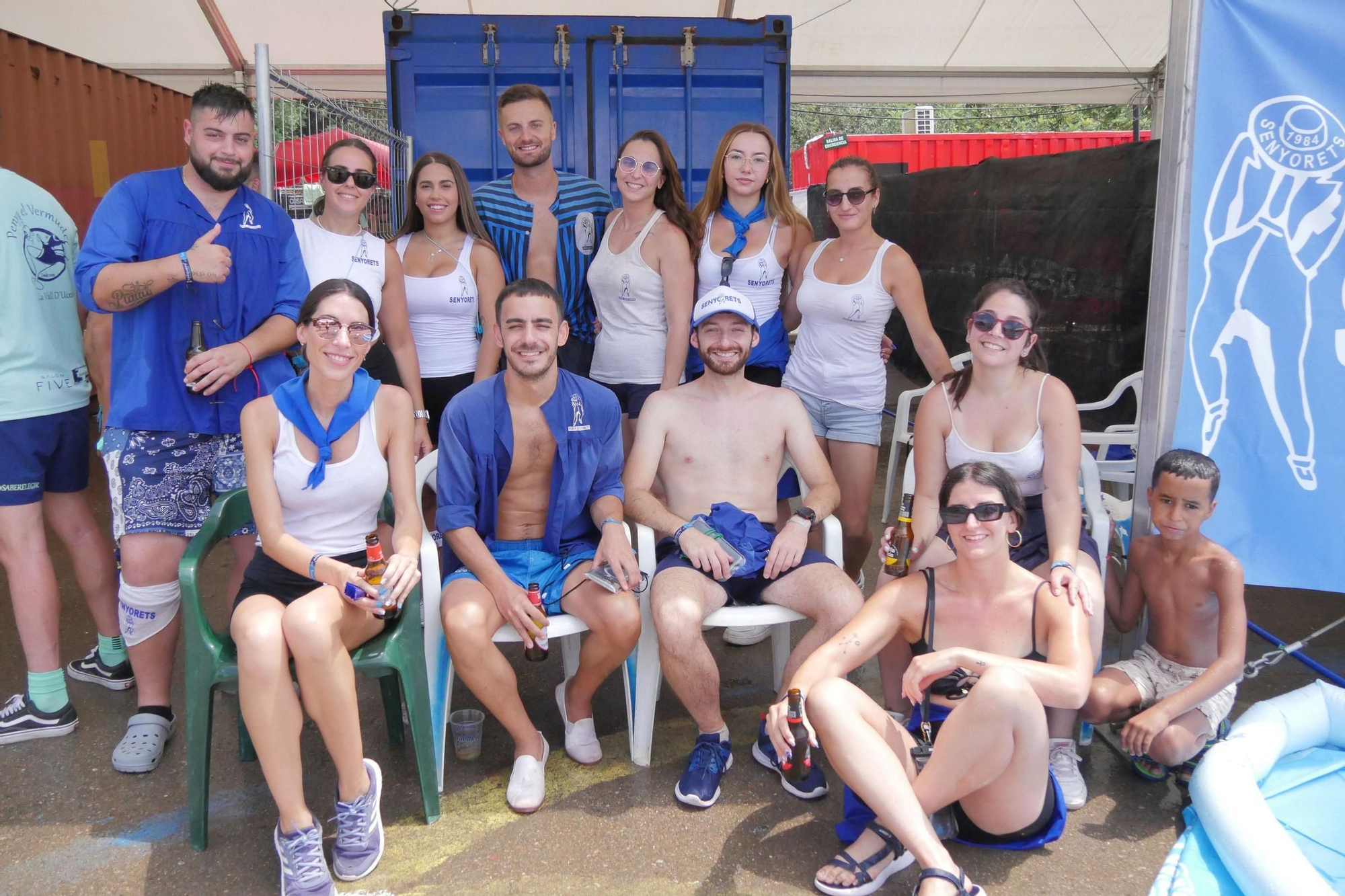 El indispensable concurso de paellas de les Penyes de la Vall, en imágenes