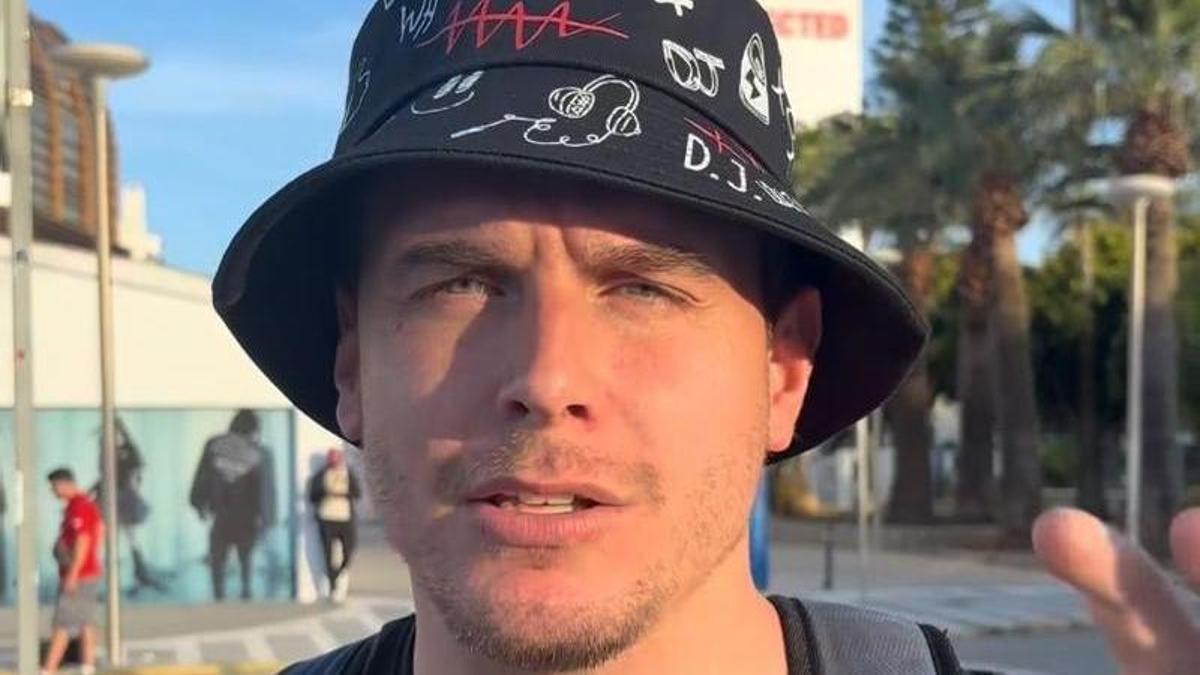 Mati, 'Tu amigo de Ibiza', en uno de sus vídeos en Instagram.