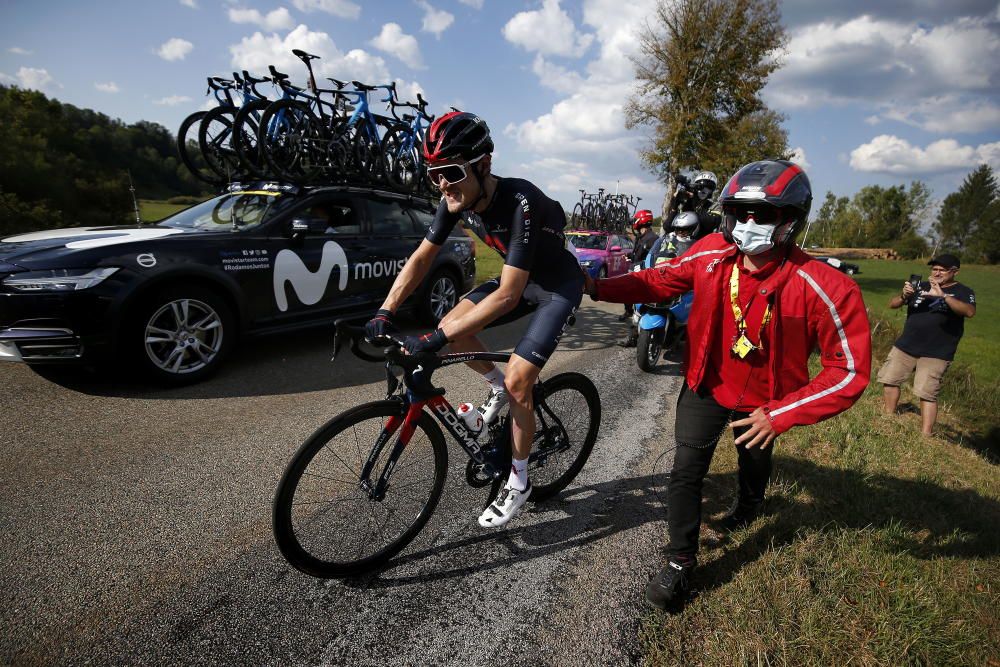 Las imágenes de la 19ª etapa del Tour de Francia.