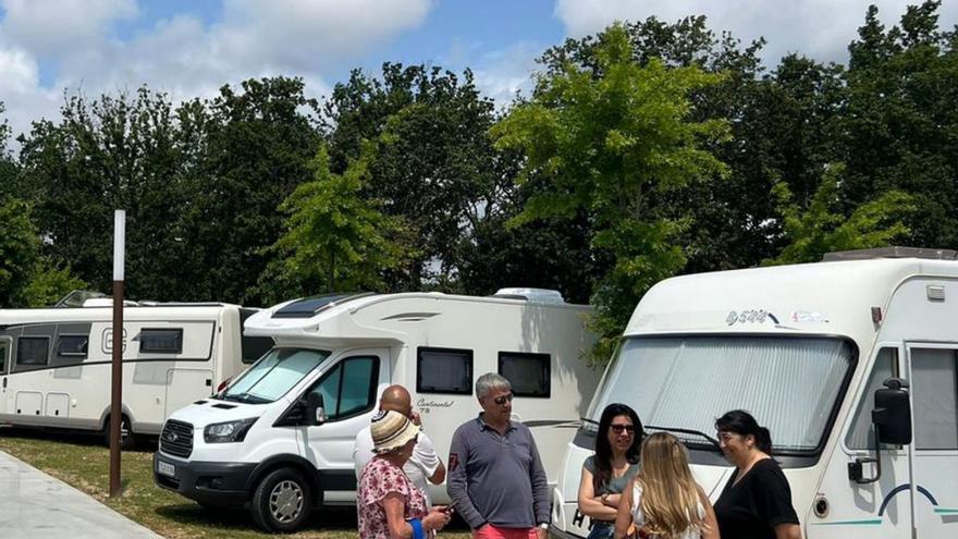 Tomiño habilita una segunda zona para autocaravanas