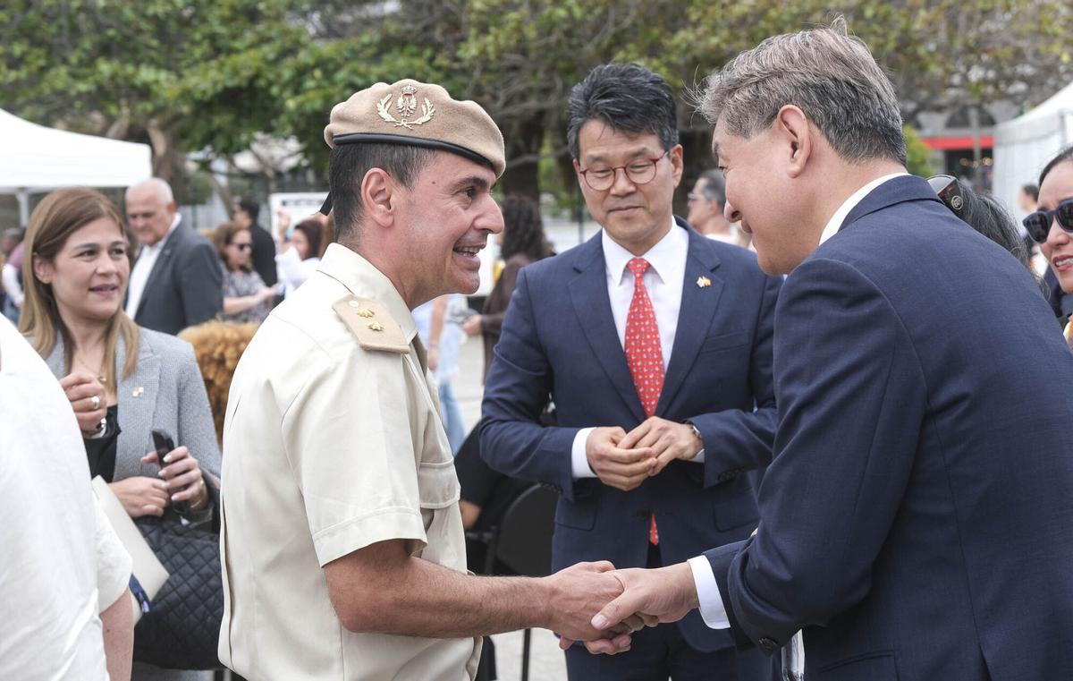Gran Fest, evento que conmemora la llegada del primer buque de la flota coreana a Canarias