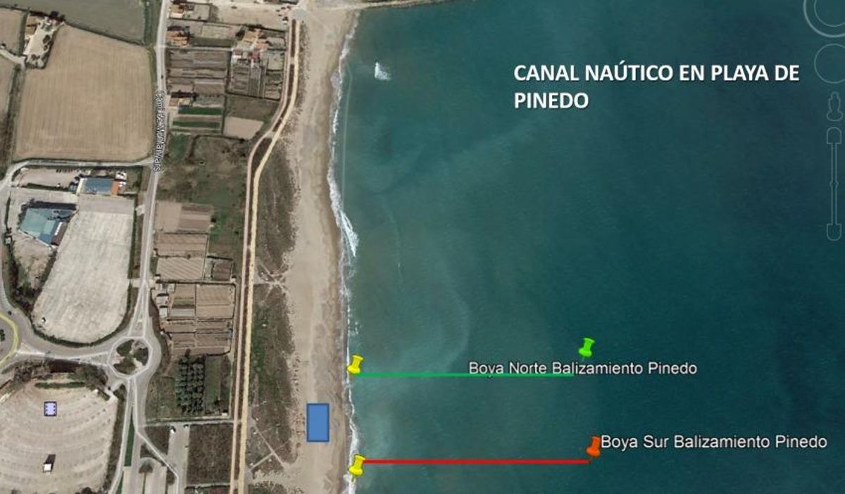 Dónde practicar deportes acuáticos en Valencia
