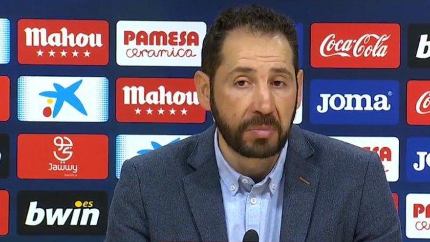 Pablo Machín: «Ens hem guanyat el dret de ser un equip de Primera amb totes les de la llei»