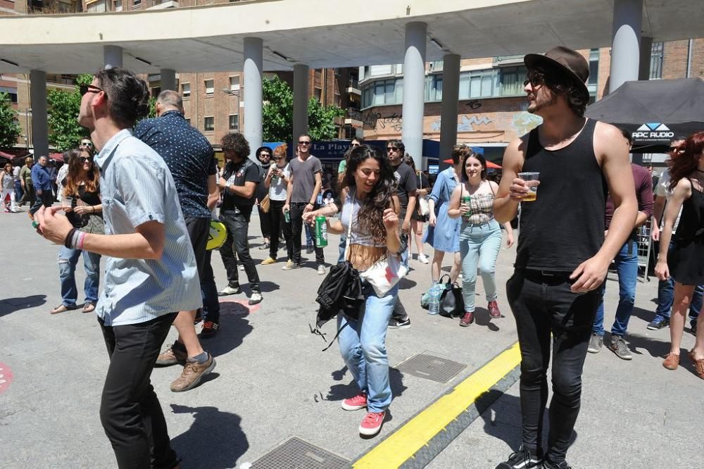 Festival WAM: Conciertos en plazas de Murcia