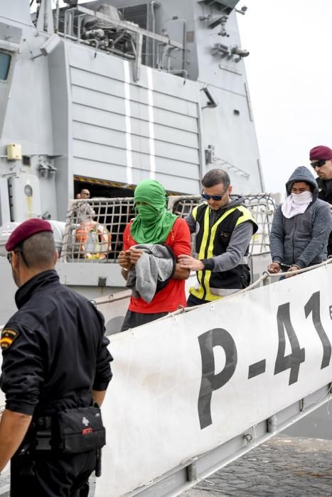 Desembarco de 1.500 kilos de coca en Gran Canaria