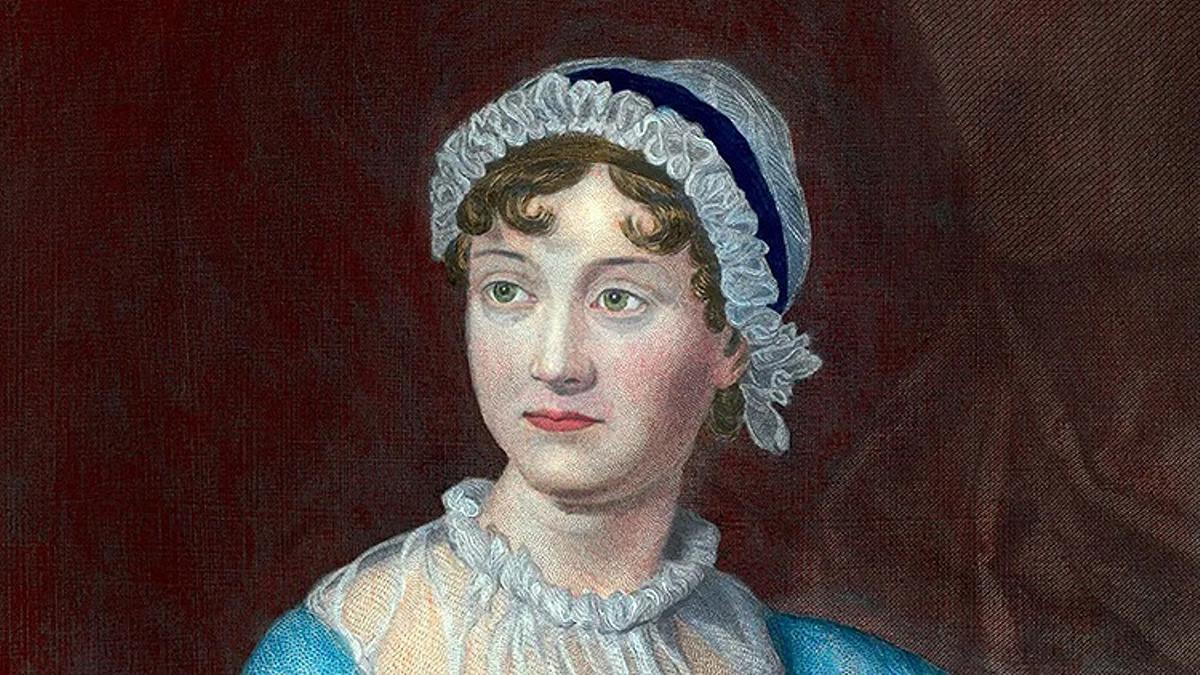 Retrato de Jane Austen