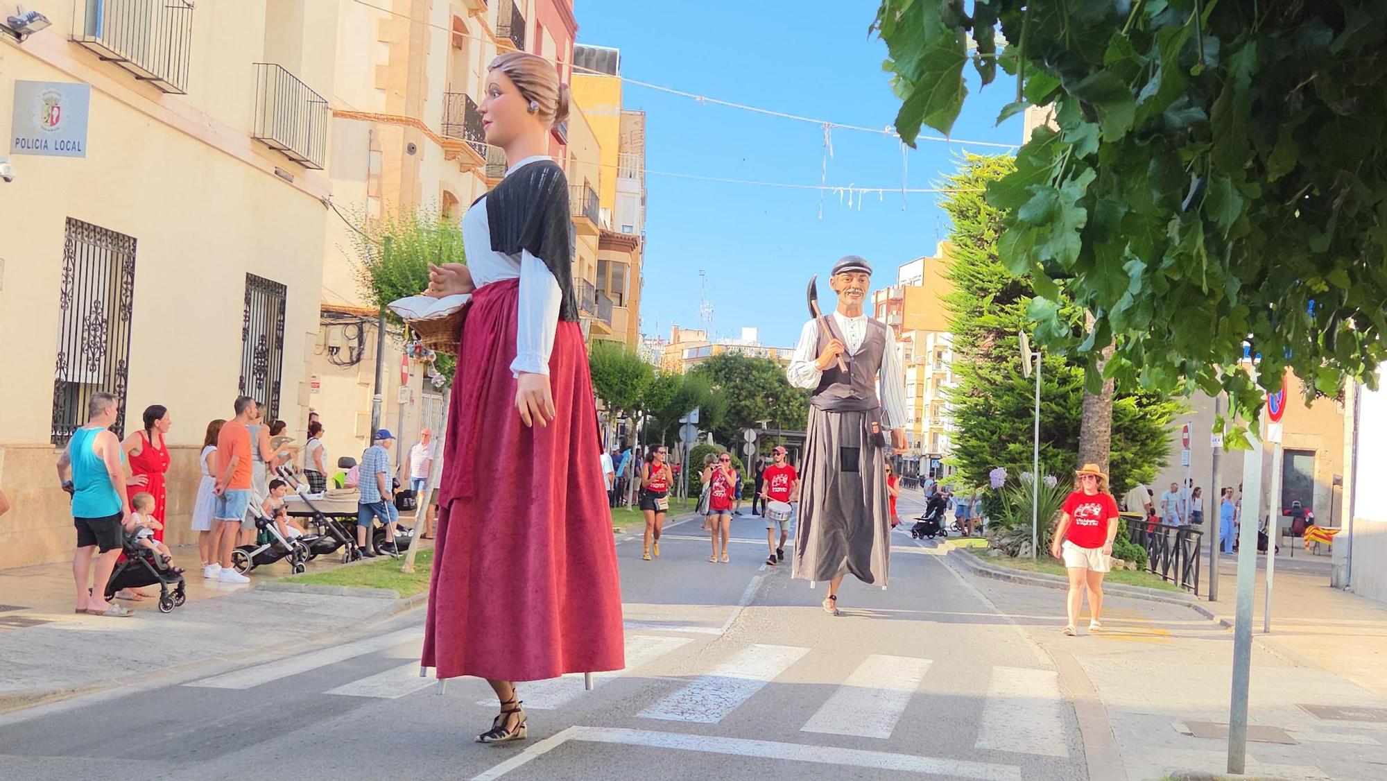 Les imatges de la trobada de nanos i gegants de Vinaròs
