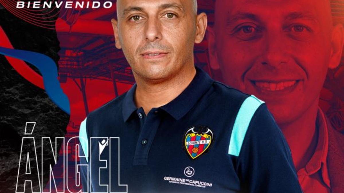 Ángel Villacampa, nuevo entrenador del Levante UD Femenino