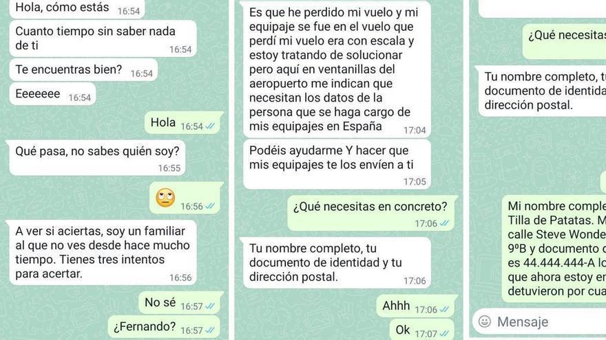 &quot;¿No sabes quién soy?&quot;: así te quieren engañar con el timo de la maleta