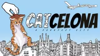 El videojoc 'Catcelona' aconsegueix el finançament necessari per tirar endavant el projecte