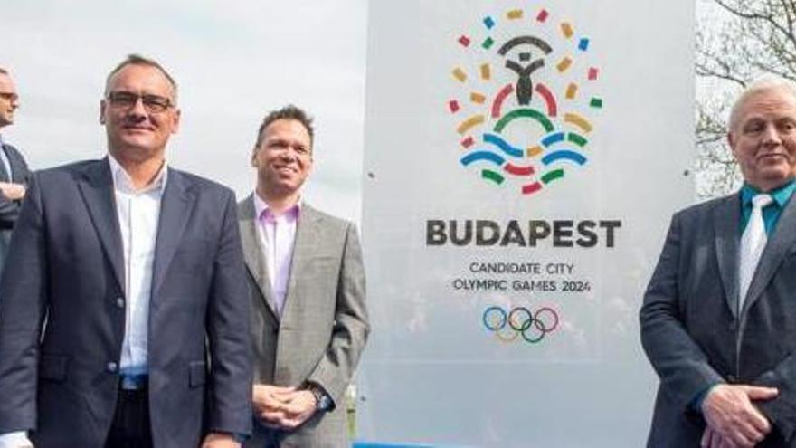 Budapest confirma que es retira de la cursa pels Jocs del 2024