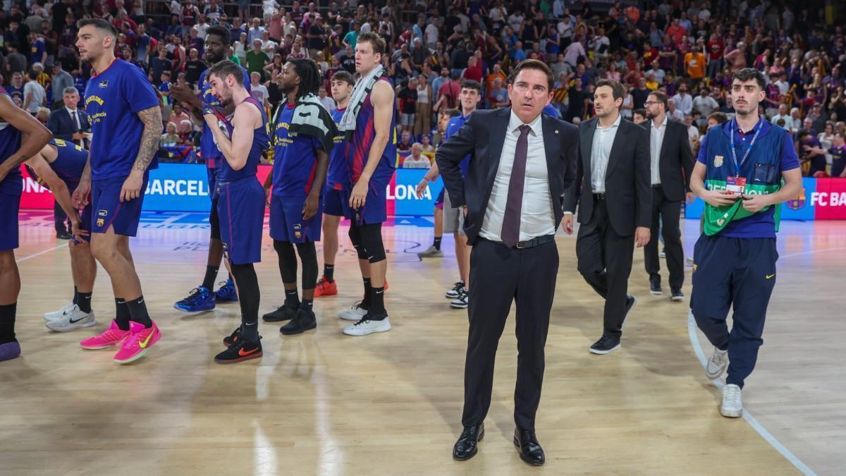 ¿Porqué se marcha Xavi Pascual? Así respondió...