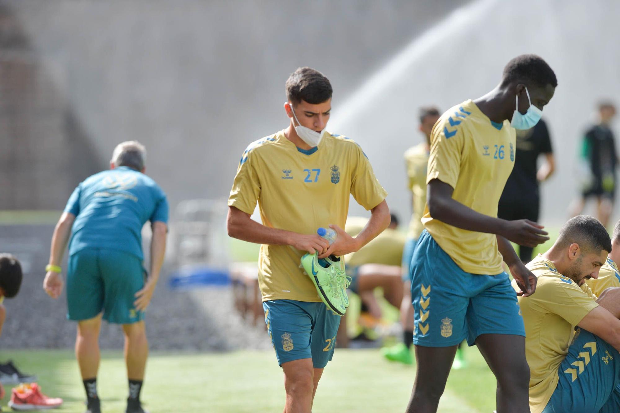 Entrenamiento UD Las Palmas (07/09/2021)