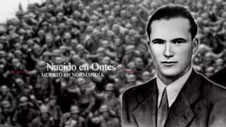 Nacido en Outes, muerto en Normandía: la historia del único español que combatió en el Día D