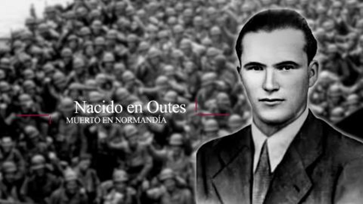Nacido en Outes, muerto en Normandía: la historia del único español que combatió en el Día D.