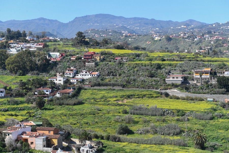 Meteorología en Las Palmas de Gran Canaria y Santa Brígida el 3 de febrero de 2021