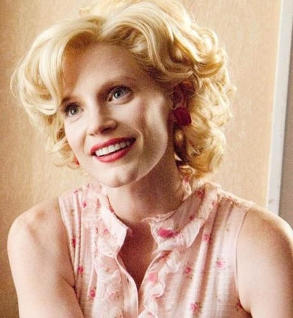 nnavarro34024562 jessica chastain como marilyn monroe160527182508