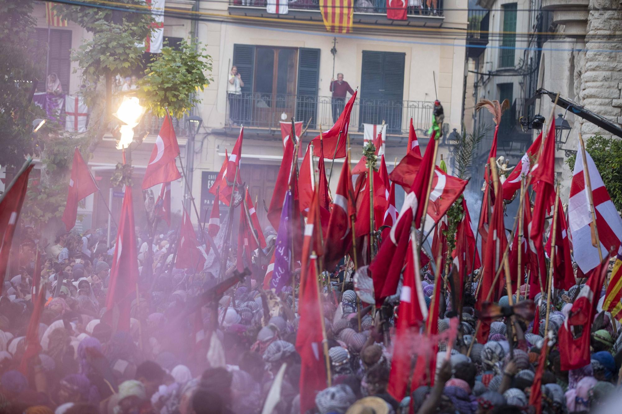 Así ha vivido Sóller el Firó