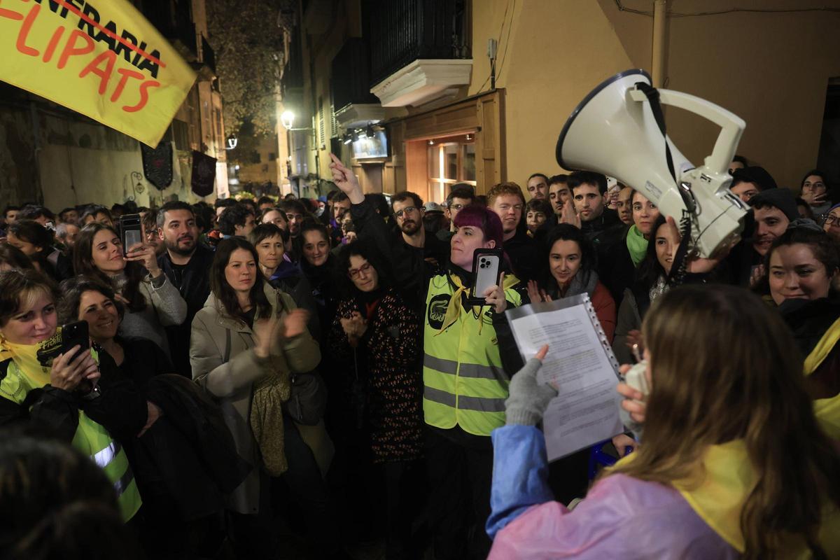 Pregón del Orgull Llonguet, a cargo de Clara Ingold