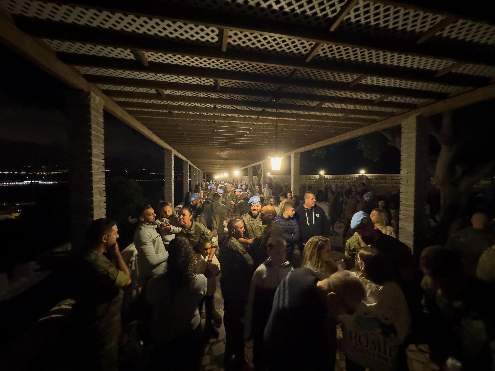 La Brigada Líbano XLIII parte a su misión