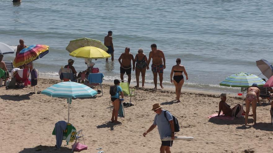 La ola de calor remite en la provincia de Alicante pero persisten las noches tropicales