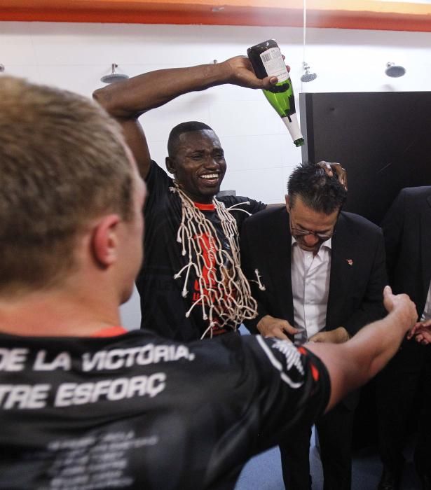 Así ha sido la celebración del Valencia Basket