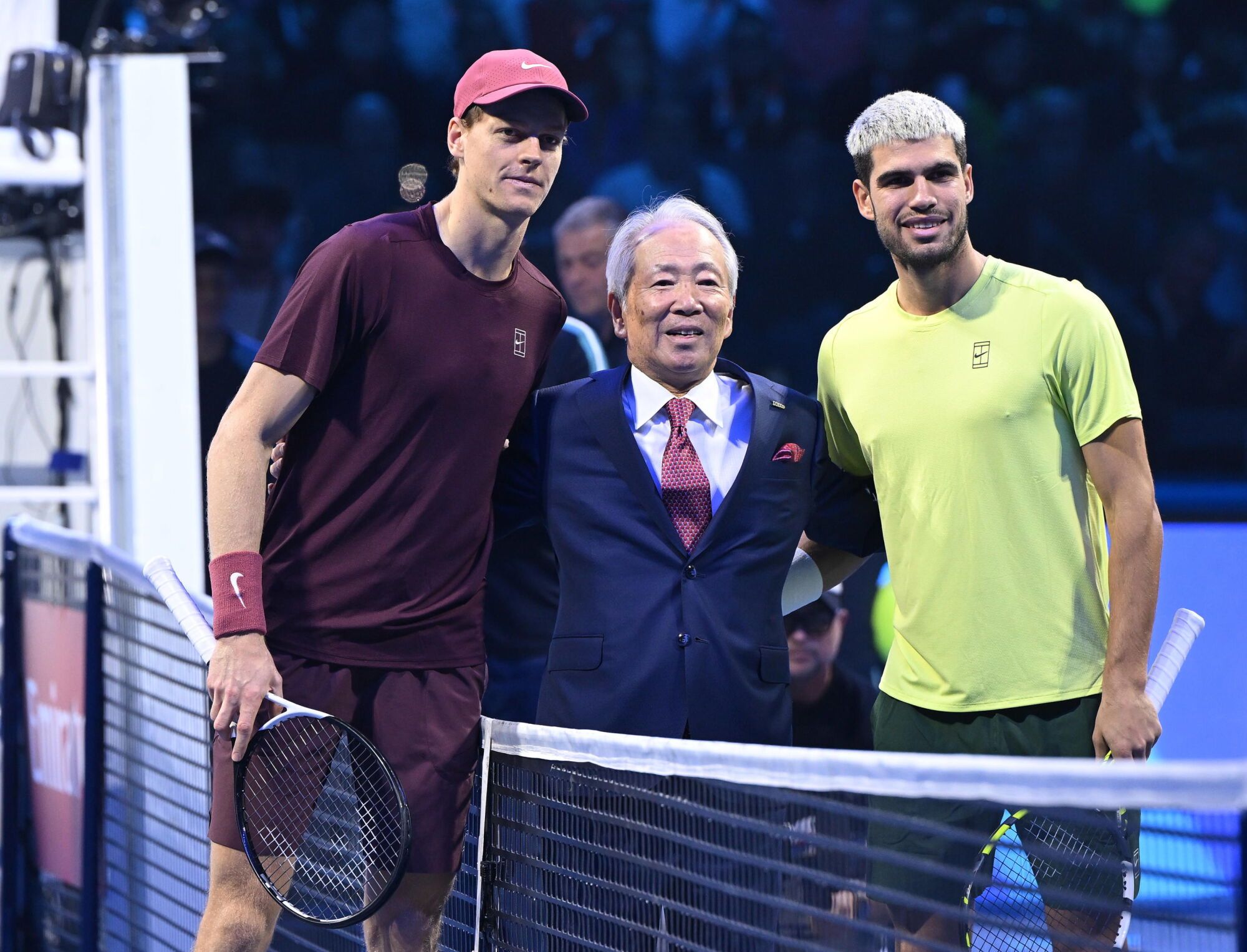 Final de las ATP Finals: Carlos Alcaraz - Jannik Sinner.