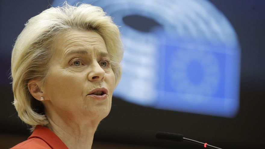 Ursula Von der Leyen.