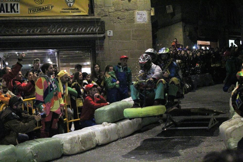 Baixada de Boits al Carnaval de Solsona