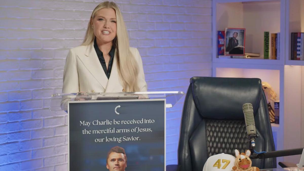 Viuda de Charlie Kirk toma el mando de Turning Point USA para continuar su legado conservador.