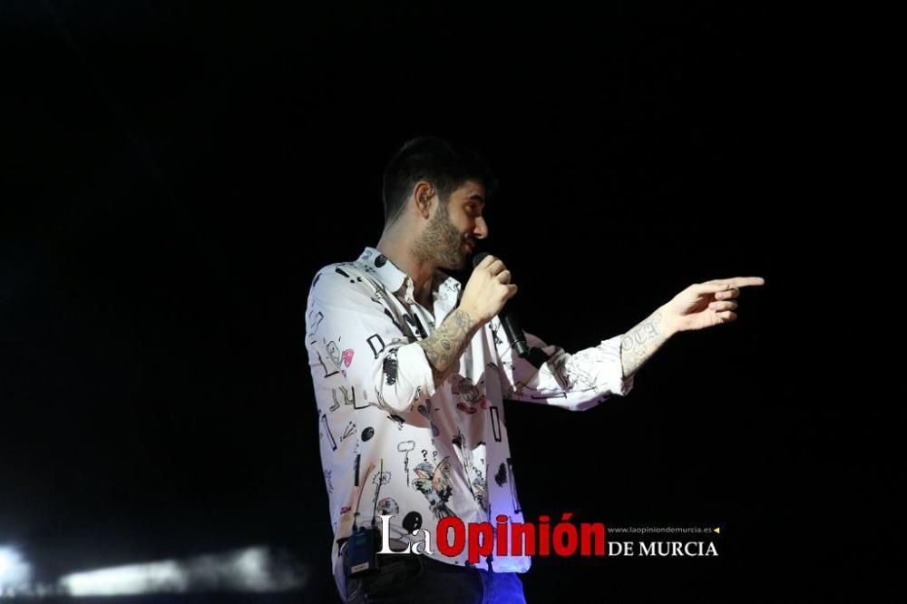 Concierto de Melendi en Lorca