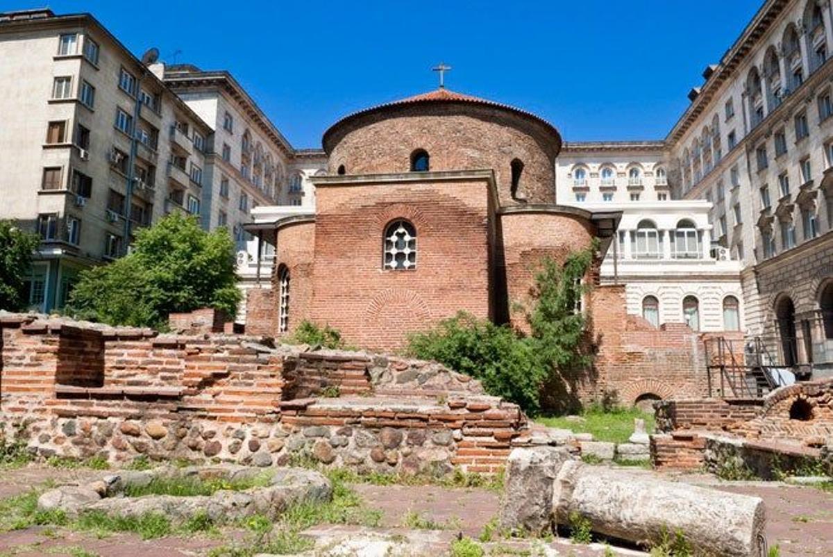 La iglesia de San Jorge, en Sofía