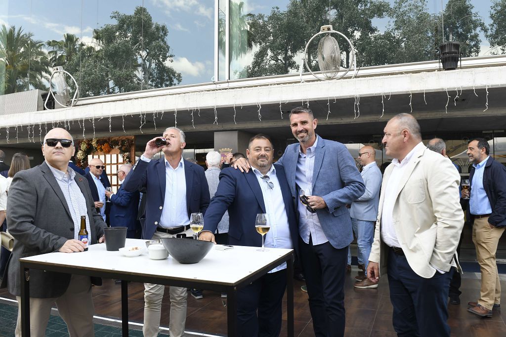 Las imágenes de la gala por los 100 años de la Federación Murciana de Fútbol